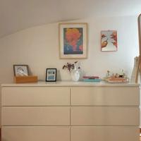 Cassettiera Ikea MALM 6 cassetti