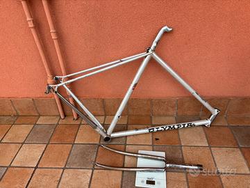 Telaio bici vintage super leggero