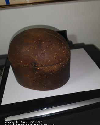 FORMA PER CAPPELLO LEGNO MASSELLO 