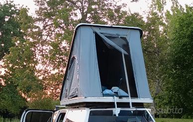 tenda da tetto per auto