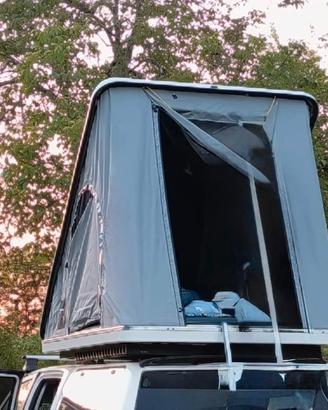 tenda da tetto per auto
