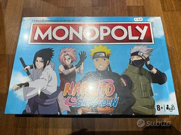 Monopoly  Naruto Shippuden Edizione Ufficiale