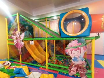 playground e arrampicata