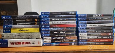 giochi ps4 e ps5