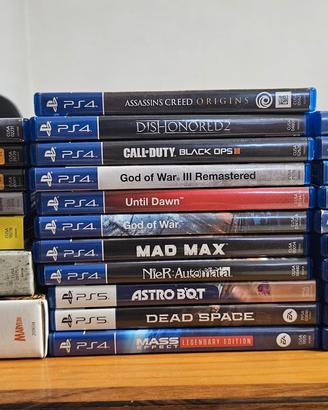 giochi ps4 e ps5