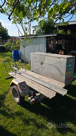 carrello porta moto