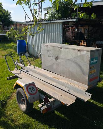 carrello porta moto