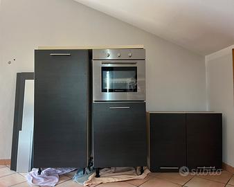 Elementi cucina pensili e forno