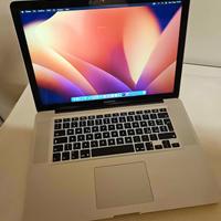 MacBook Pro 15 A1286 Late 2011