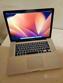 MacBook Pro 15 A1286 Late 2011