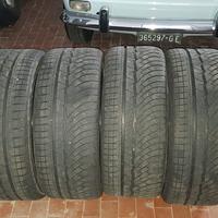 Quattro gomme termiche Michelin Pilot 225/35 r19
