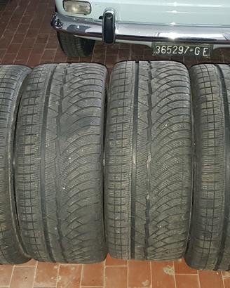 Quattro gomme termiche Michelin Pilot 225/35 r19