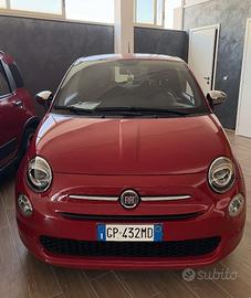Fiat 500 1.0 Hybrid Red