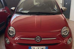 Fiat 500 1.0 Hybrid Red