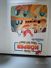 Libro "Mein Körper – Was ist das?" Vol. 1 (I Musco