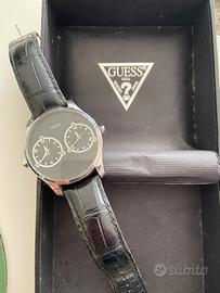 Orologio Guess Uomo Doppio Quadrante