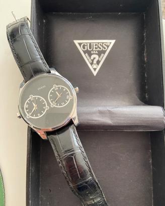 Orologio Guess Uomo Doppio Quadrante