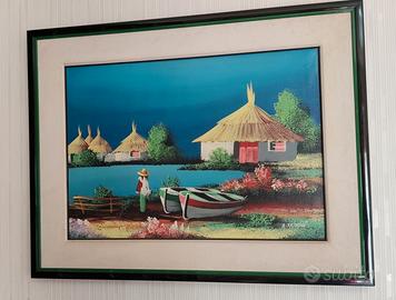 Quadro d'autore Abdul Rahem Tatari