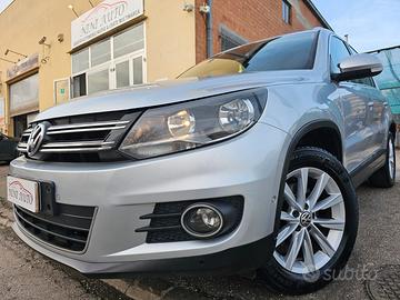 Volkswagen Tiguan 2.0 TDI 140cv 4Motion DSG*Navi*P