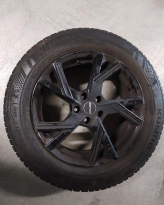 cerchi in lega del 19 + gomme invernali  kumo