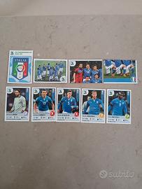 Figurine  Italia Confederation Cup Brasile 2013