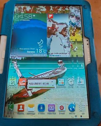 Tablet Samsung Galaxy P5200
