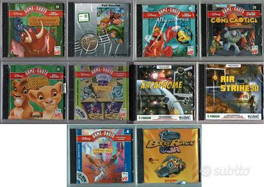 Giochi VINTAGE PC  -NUOVI - GAME SHOTS DISNEY