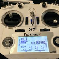 Radiocomando FRSKY ACCST Taranis Q X7 2,4GHz +