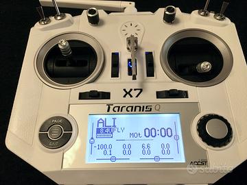 Radiocomando FRSKY ACCST Taranis Q X7 2,4GHz +