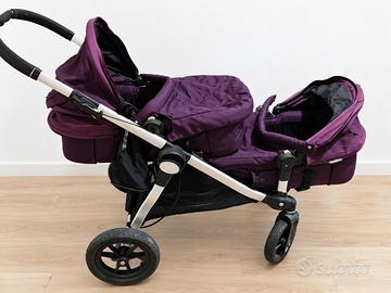 Set gemellare Baby jogger City Select completo