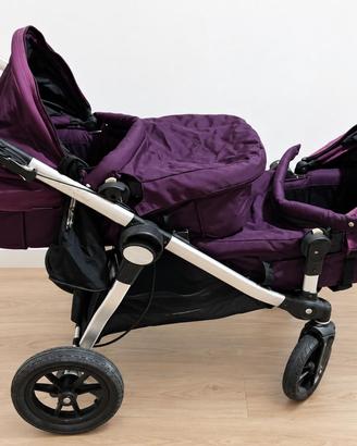 Set gemellare Baby jogger City Select completo