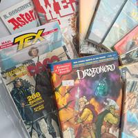 STOCK +1200 fumetti (Tex, Dylan Dog) - 0,20€ l'uno