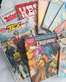 STOCK +1200 fumetti (Tex, Dylan Dog) - 0,20€ l'uno