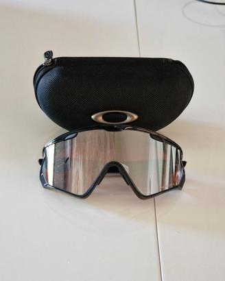 oakley windjacket occhiali da sole ciclismo bici