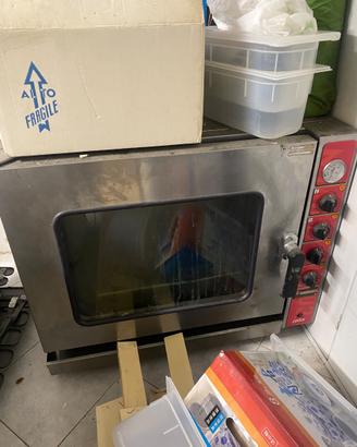 Forno elettrico a convenzione