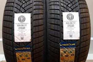 2 gomme 225 50 17 goodyear a11740