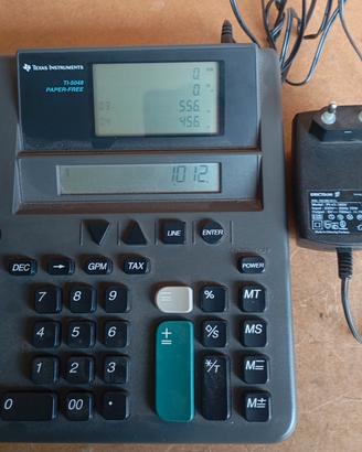 Texas Instruments TI-5048  Paper Free