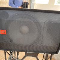 CASSA RED BEAT AUDIO, MIXER E 3 MICROFONI