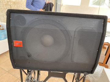 CASSA RED BEAT AUDIO, MIXER E 3 MICROFONI