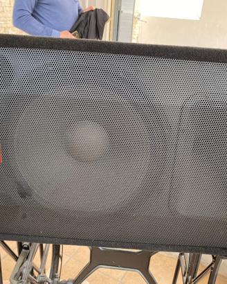 CASSA RED BEAT AUDIO, MIXER E 3 MICROFONI