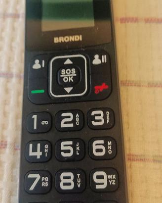 Telefono Brondi per anziani