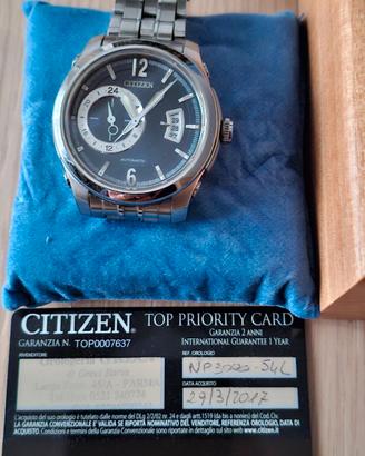 orologio Citizen Meccanico NP3000-54L
