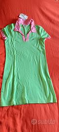 vestito con maniche corte nuovo 