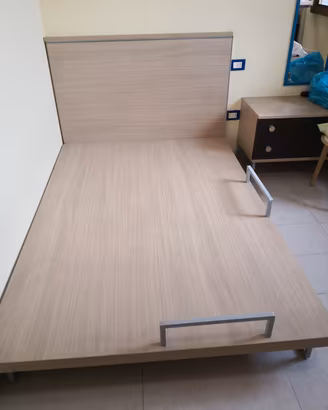 letto 1 piazza e 1/2, materasso, stile giapponese