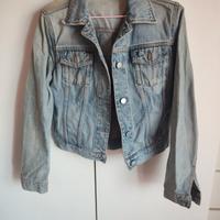giacca jeans Benetton