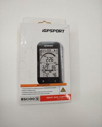 Ciclocomputer IGPsport bsc100s