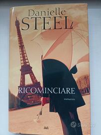 libro Danielle steel - ricominciare 