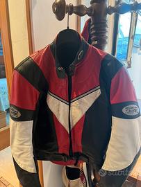 Giacca moto Donna in pelle Bigi