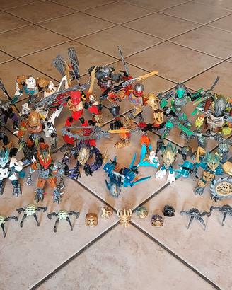 lego bionicle g2 collection 