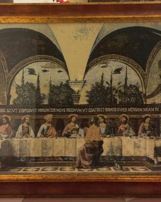 Arazzo con cornice